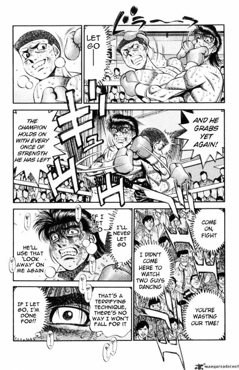 Hajime no Ippo: Fighting Spirit, Chapter 455 image 12